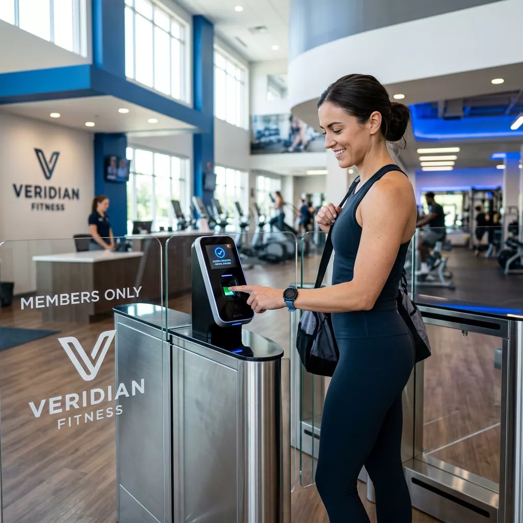 Fortress-Level Biometric Security Integration in 247 Gym Software