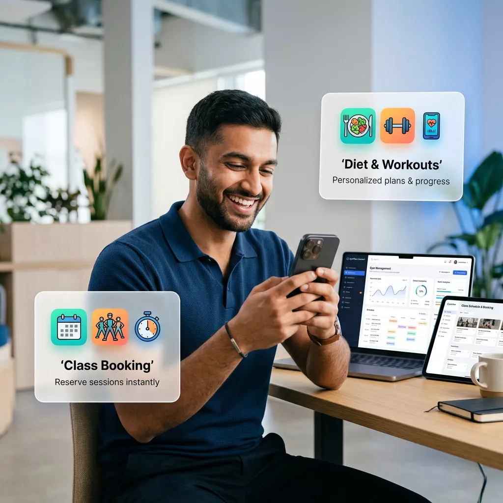 247 Gym Software Ecosystem