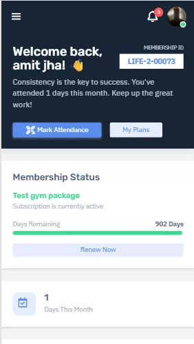 Member App
