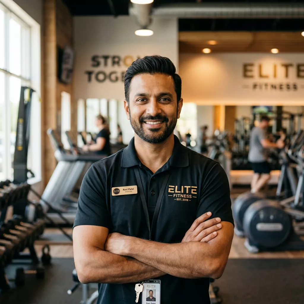 Happy 247 Gym Software Client